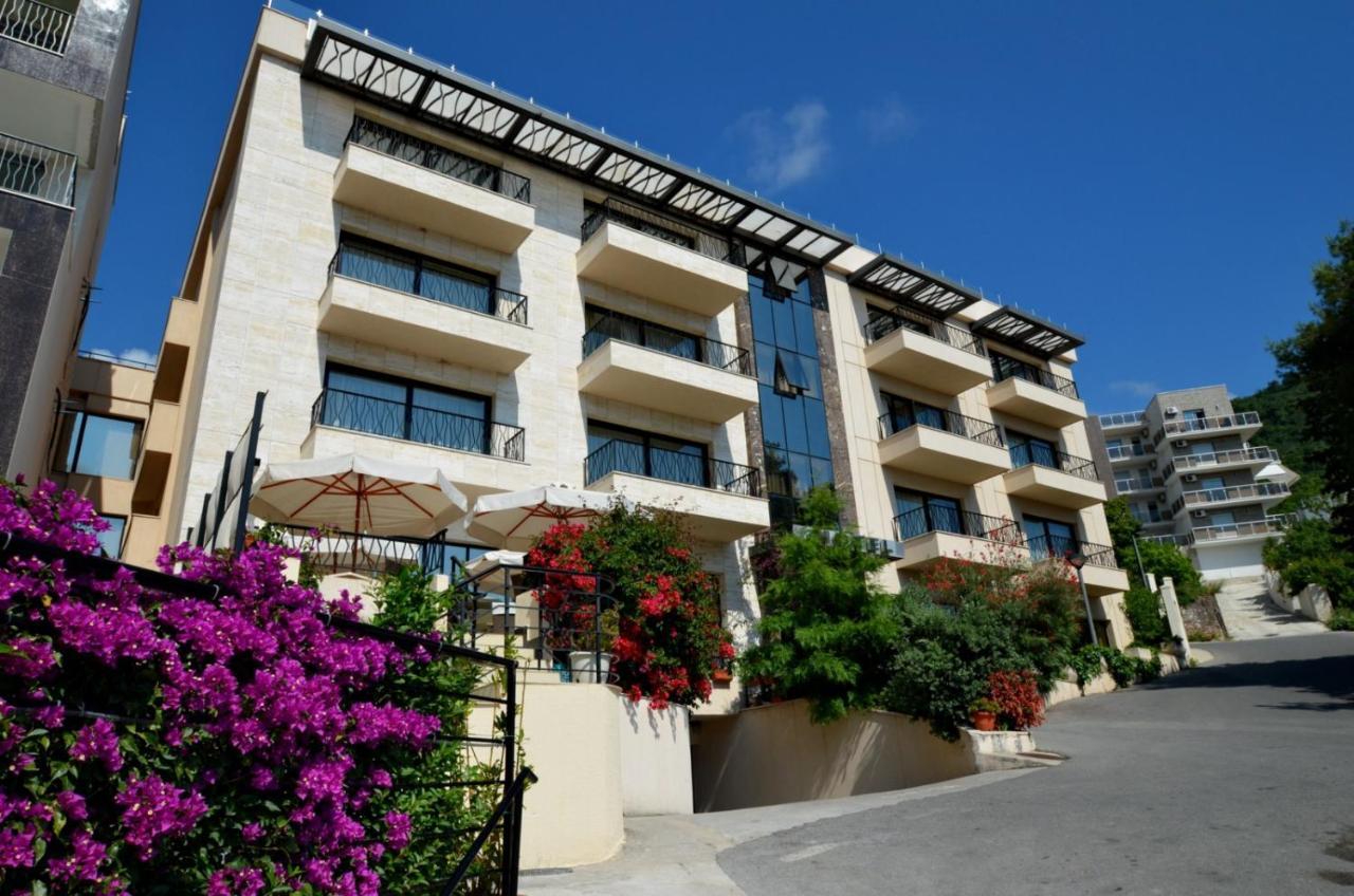 Hotel & Apartments Hec Residence Sveti Stefan Exterior photo